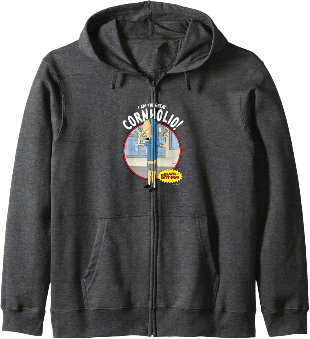 Beavis and Butt-Head The Great Cornholio Kapuzenjacke
