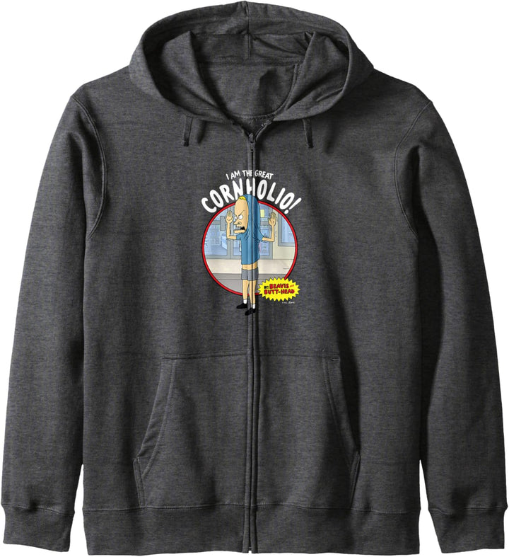 Beavis and Butt-Head The Great Cornholio Kapuzenjacke