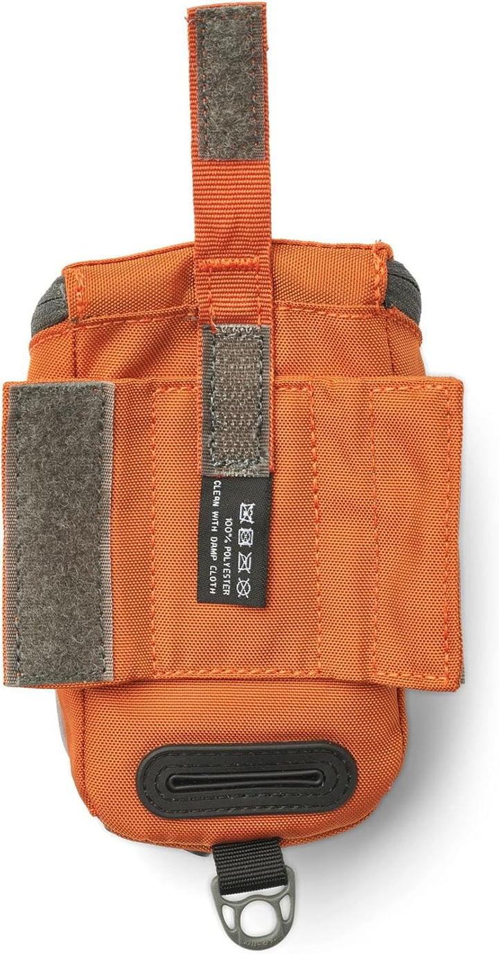DOG Copenhagen Pouch Organizer Leinentasche, Orange Sun, One Size Einheitsgrösse Orange Sun, Einheit