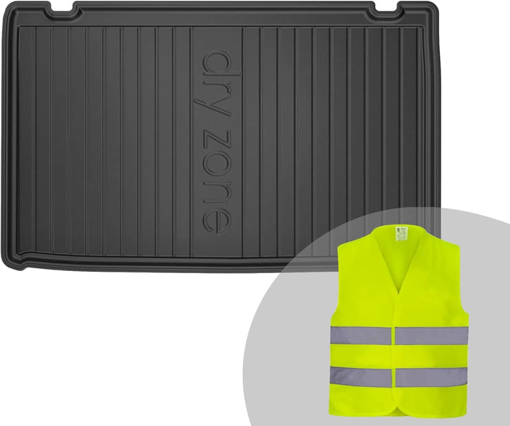 FROGUM DryZone Gummimatte Ganzjährige Praktische Auto Kofferraummatte Kofferraumwanne passend für Re