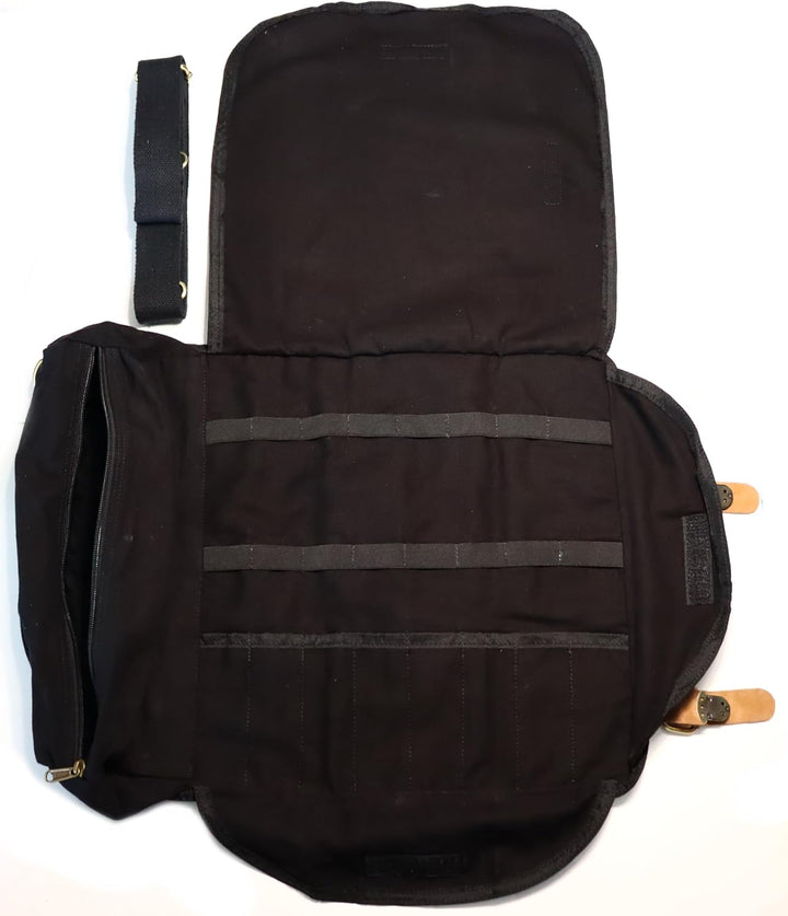 Barkoffer, Bartasche, Mixologie, Barkeeper, Aufbewahrungstasche aus Segeltuch, für Barzubehör, leer,
