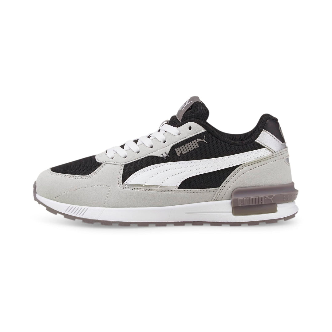 PUMA Unisex Kinder Graviton Jr Sneaker 35.5 EU Gray Violet Puma Black Puma White Puma Silver Steel G