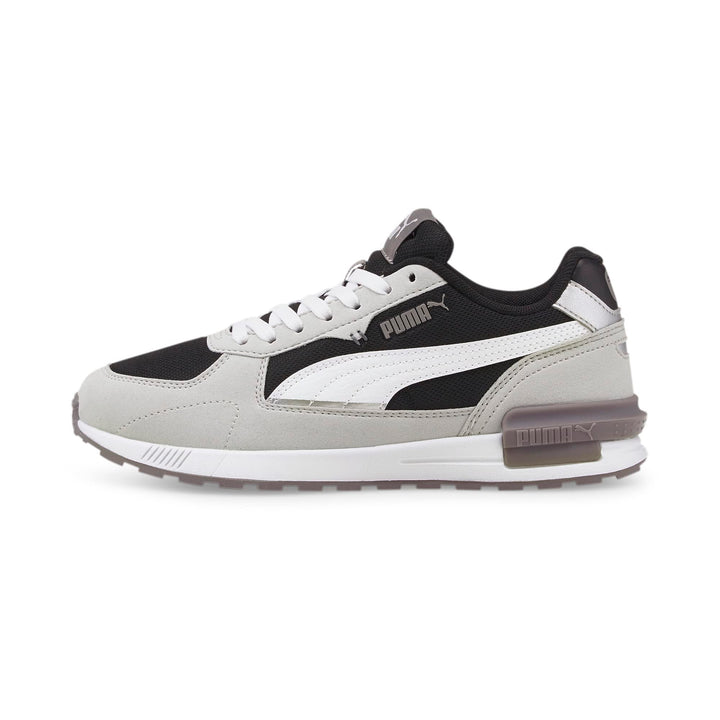 PUMA Unisex Kinder Graviton Jr Sneaker 35.5 EU Gray Violet Puma Black Puma White Puma Silver Steel G