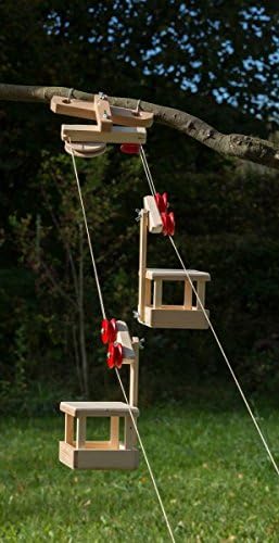 Kraul 2-Cars Plus Station Big Cable Car Set