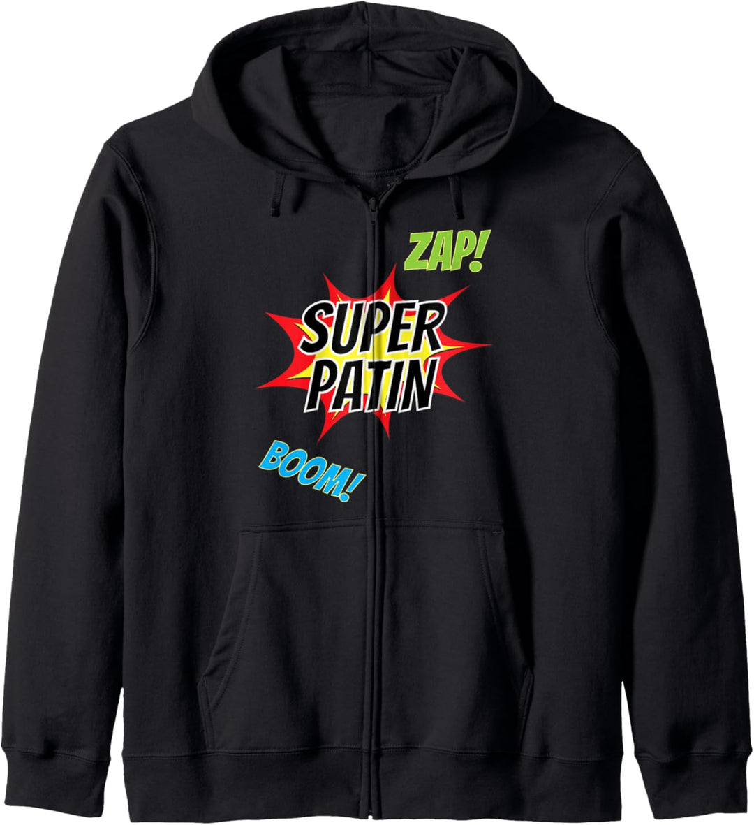 Geschenk für Patin - Die Super Patin Kapuzenjacke
