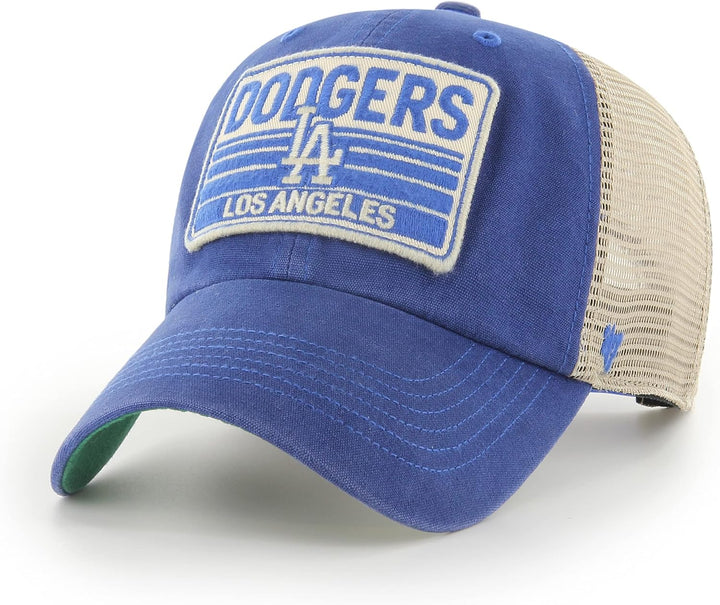 '47 MLB Los Angeles Dodgers L.A. LA Cap Basecap Baseballcap Cleanup Vintage Four Stroke Kappe
