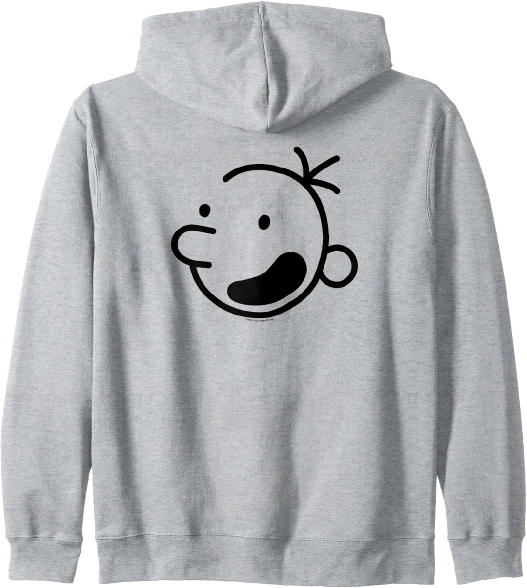 Diary of a Wimpy Kid Wimpy Kid Head Kapuzenjacke