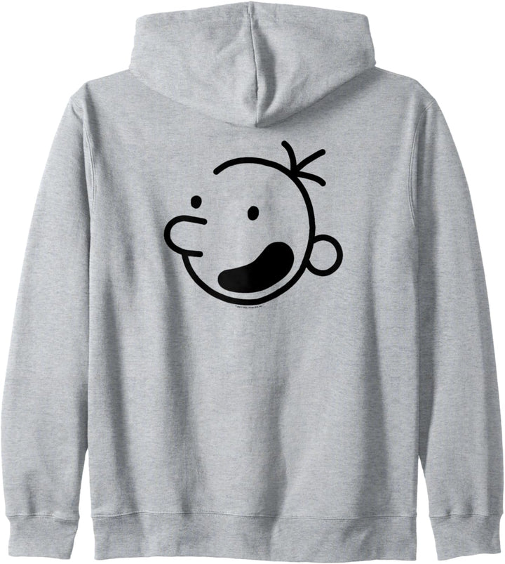 Diary of a Wimpy Kid Wimpy Kid Head Kapuzenjacke