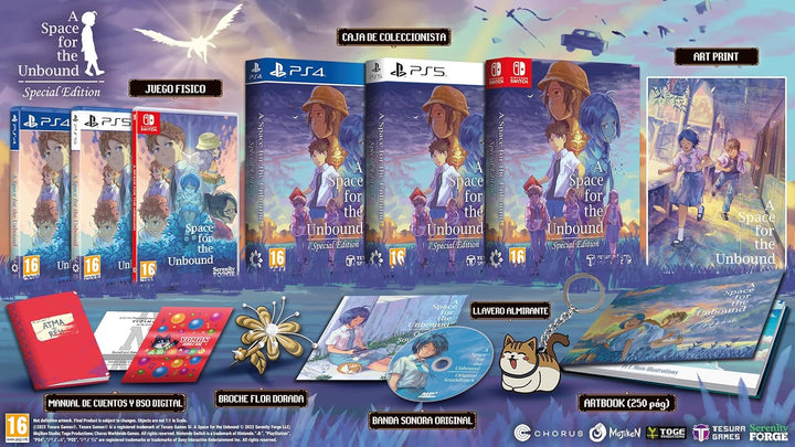 A Space for the Unbound Special Edition