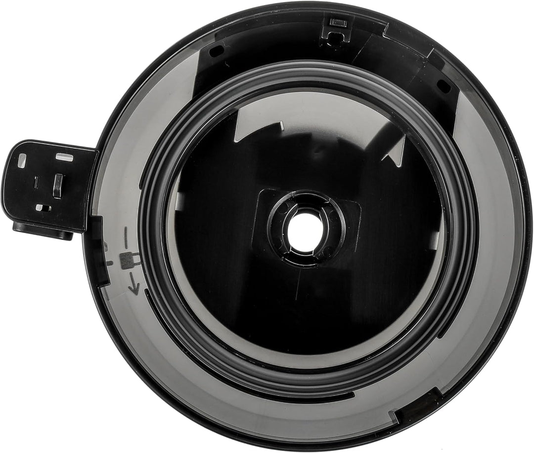 Outer Bowl Lid for Ninja NC301 Ice Cream Maker, Reusable Creami Replacement Lid Compatible Ninja NC2