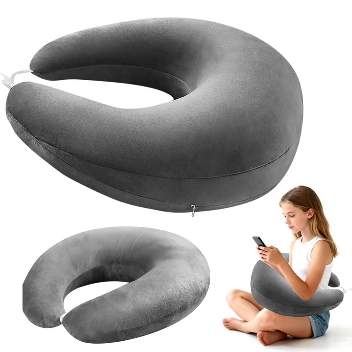 Ergonomisches Kissen, Multifunktion Armstütze, Waschbarer Bezug, U-förmige Beckenkissen, Armstützkis