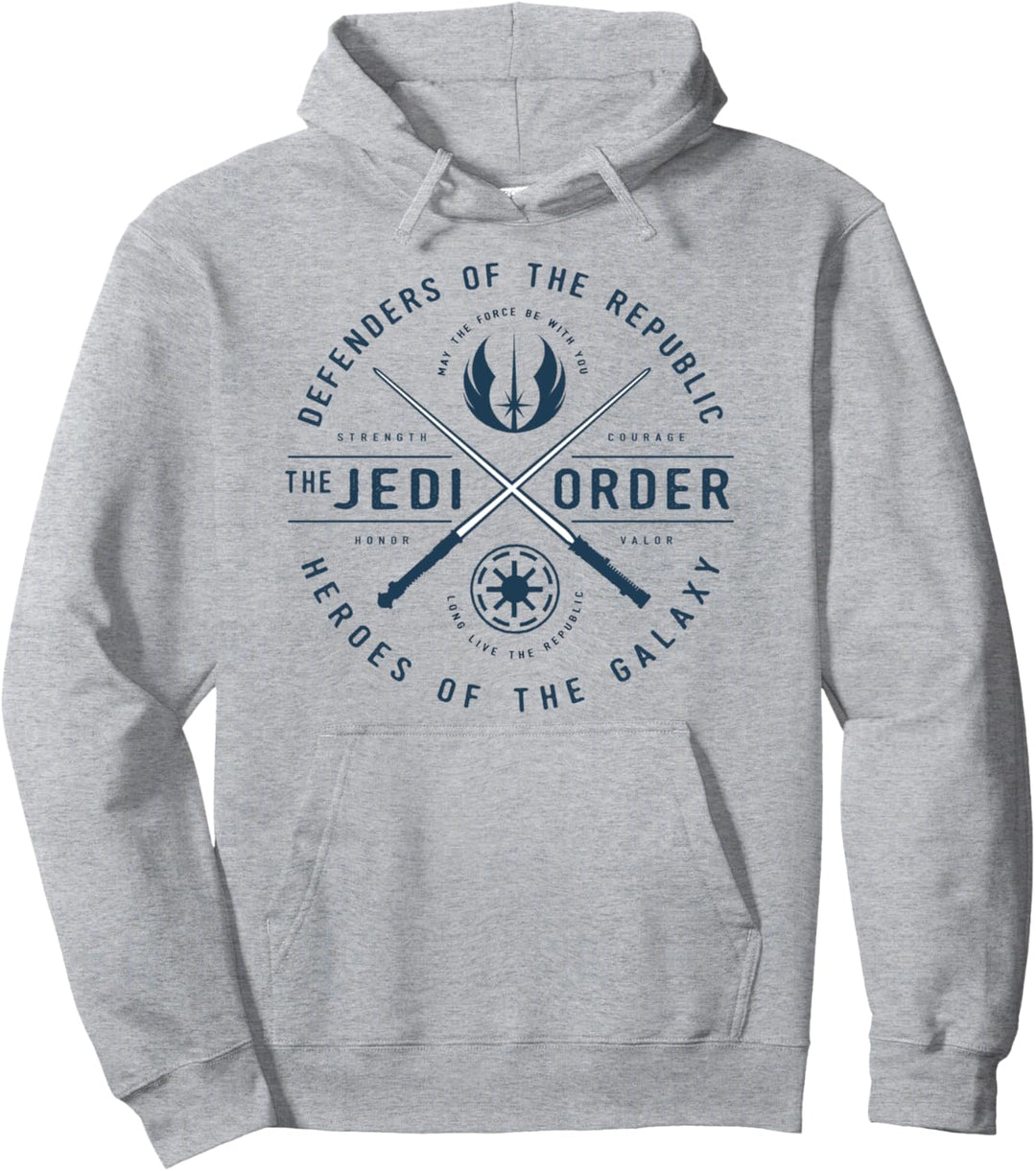 Star Wars Sabers Emblem Pullover Hoodie