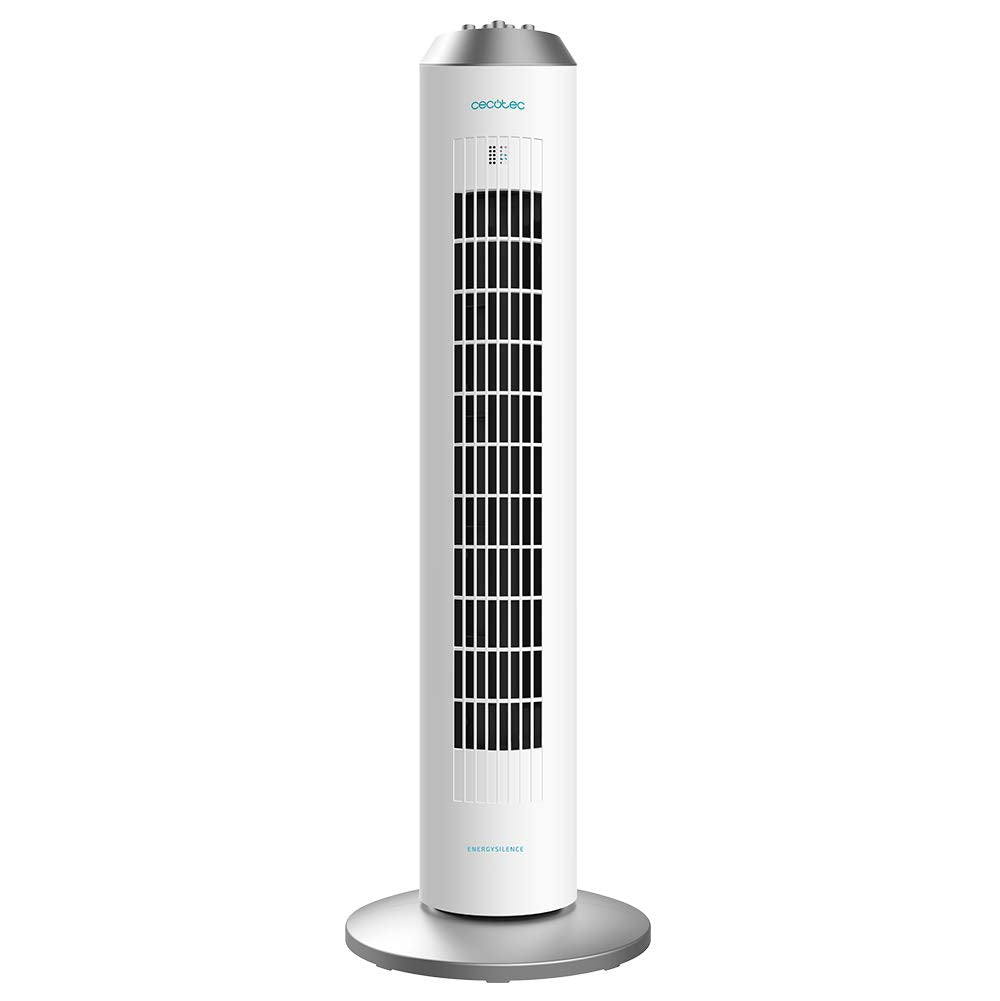 Cecotec Turmventilator mit Timer EnergySilence 8090 Skyline, 60 W, 33'' (84 cm) Höhe, Oszillation, K