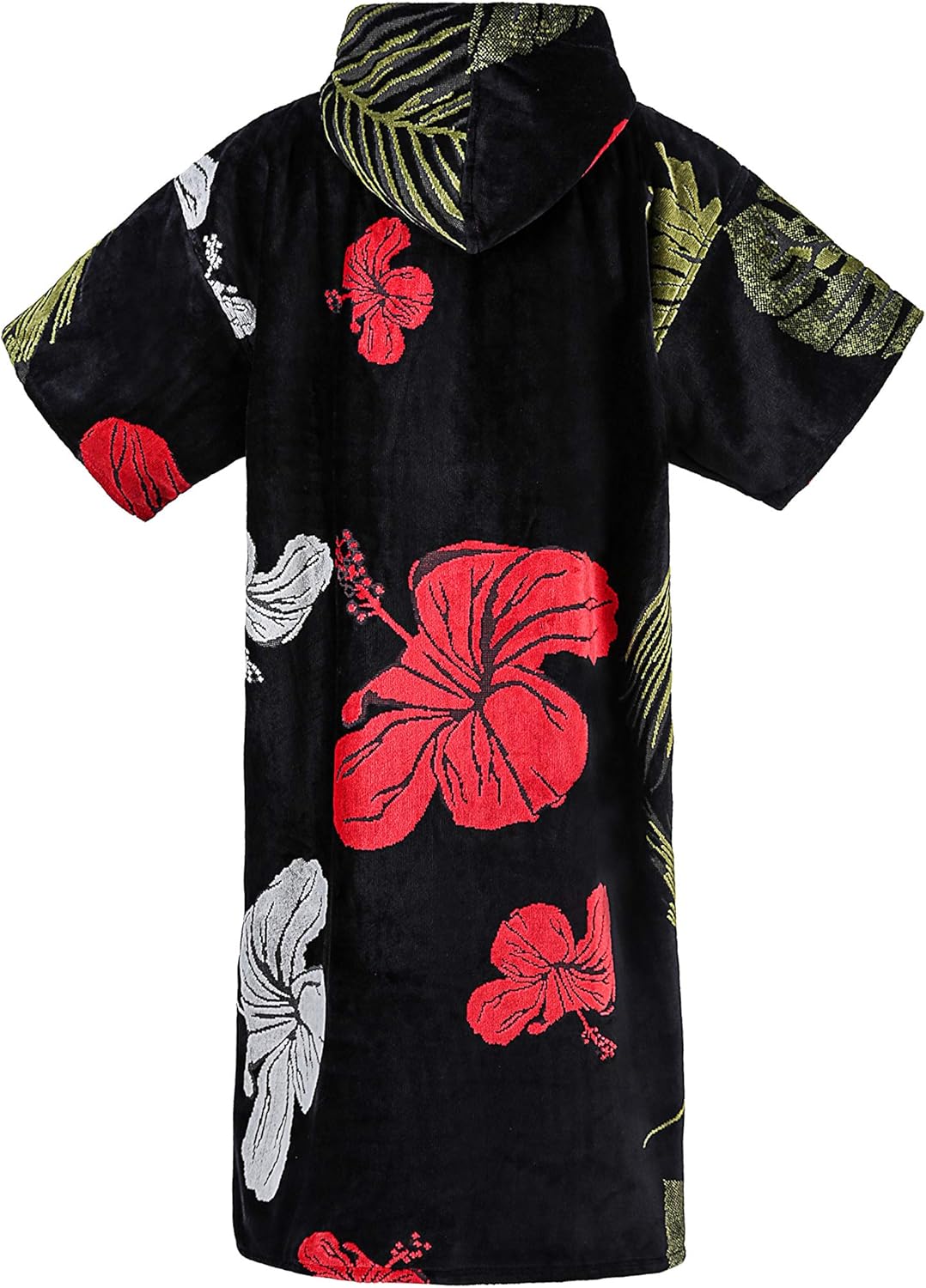 ATLANTIC SHORE | Surf Poncho | Badeponcho mit Kapuze aus 100% Baumwolle | Unisex | Special Editions