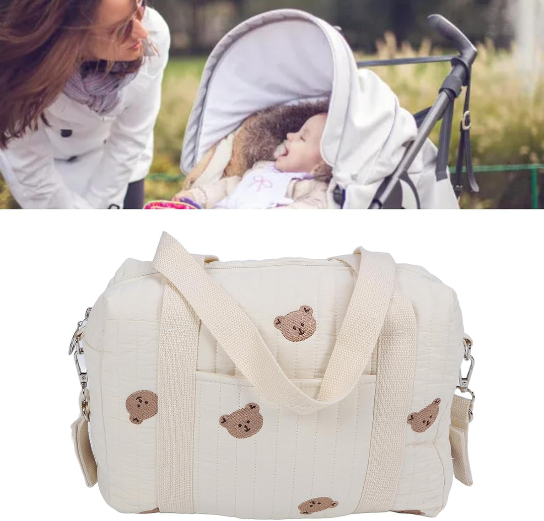 Pyhodi Kinderwagen-Aufbewahrungstasche, Kinderwagen-Wickeltasche, Mama-Krankenhaustasche, Windel-Auf