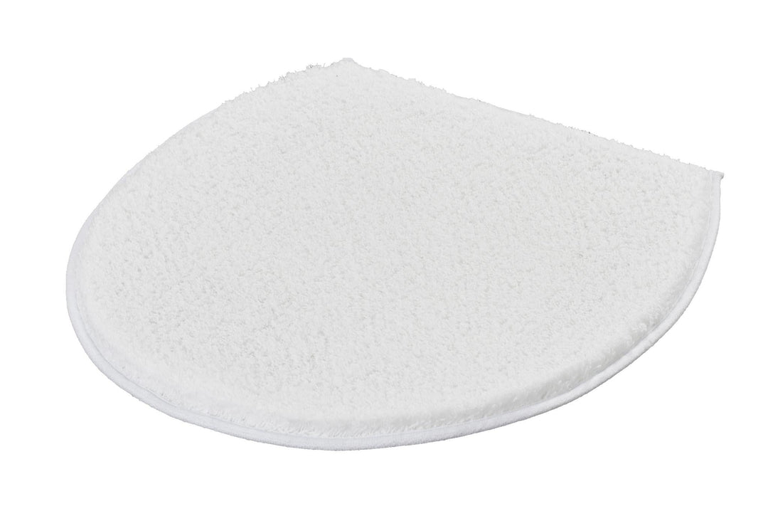 Kleine Wolke 5405115104 Deckelbezug Relax / 47 x 50 cm, polarweiss Polarweiss 47 x 50 cm (WC-Deckelb