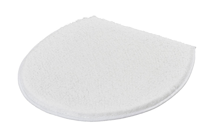 Kleine Wolke 5405115104 Deckelbezug Relax / 47 x 50 cm, polarweiss Polarweiss 47 x 50 cm (WC-Deckelb