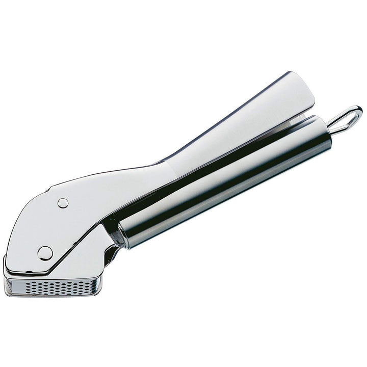 WMF Profi Plus Knoblauchpresse Edelstahl 17,5 cm, Cromargan Edelstahl teilmattiert, spülmaschinengee