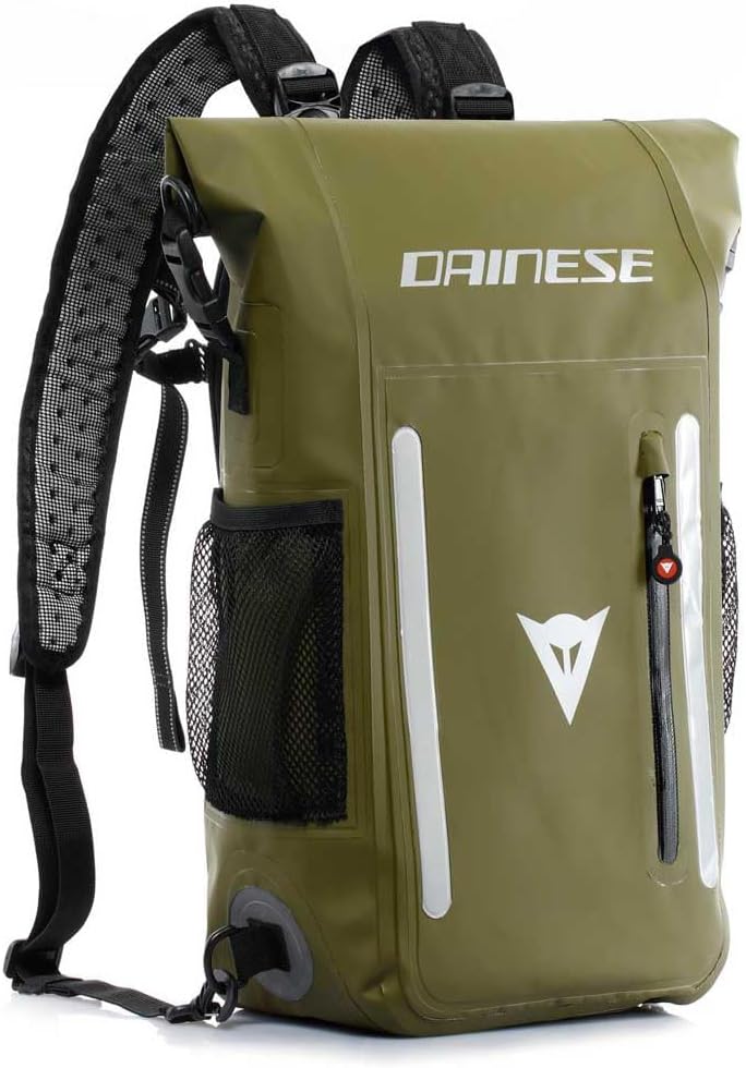 DAINESE Unisex 15l Explorer Wp Backpack, PVC, wasserdicht, Motorrad-Rucksack