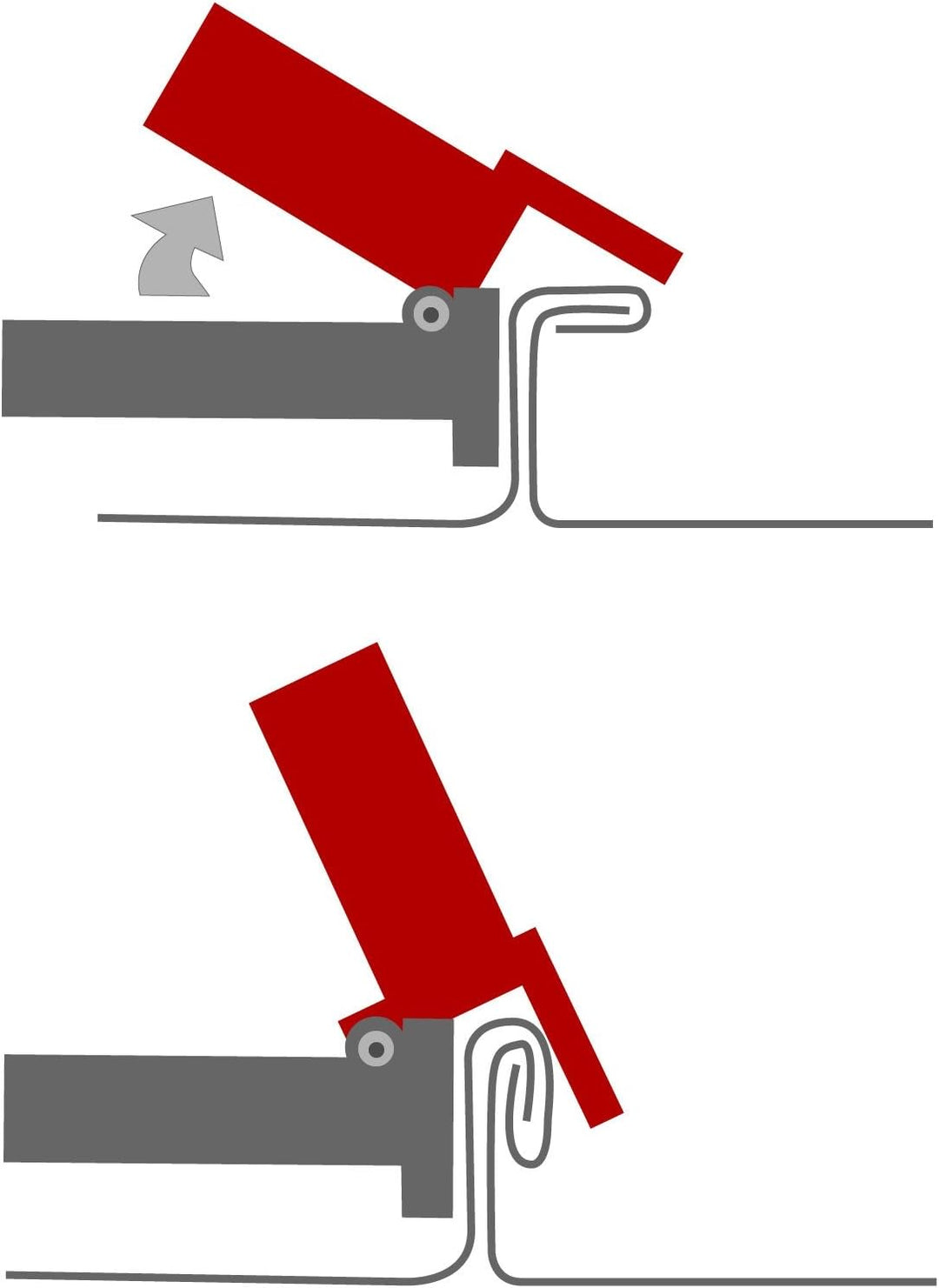 DOUBLE SEAM CLENCH