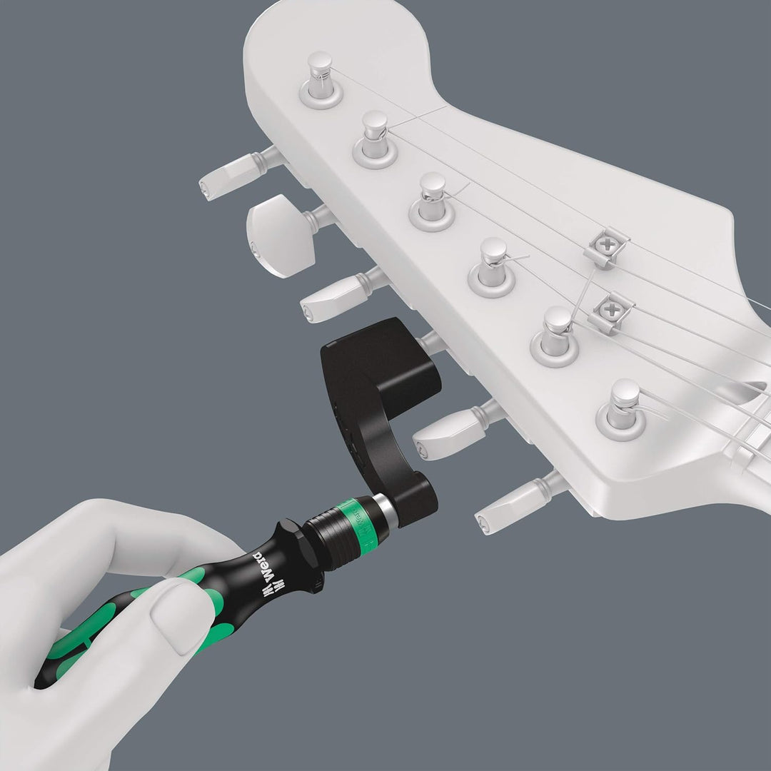 Wera 05134015001 9100 Gitarren-Werkzeugsatz, 27-teilig
