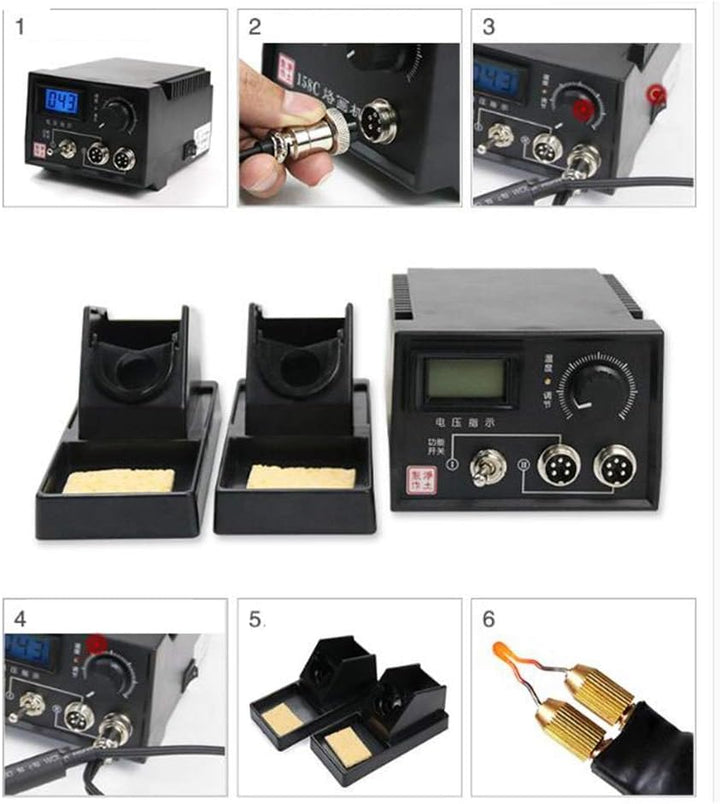 Brandmalerei,Wood Burning Kit, Holzbrenner mit 20 Pyrographie-Brennspitzen 60W 220V Einstellbare Tem