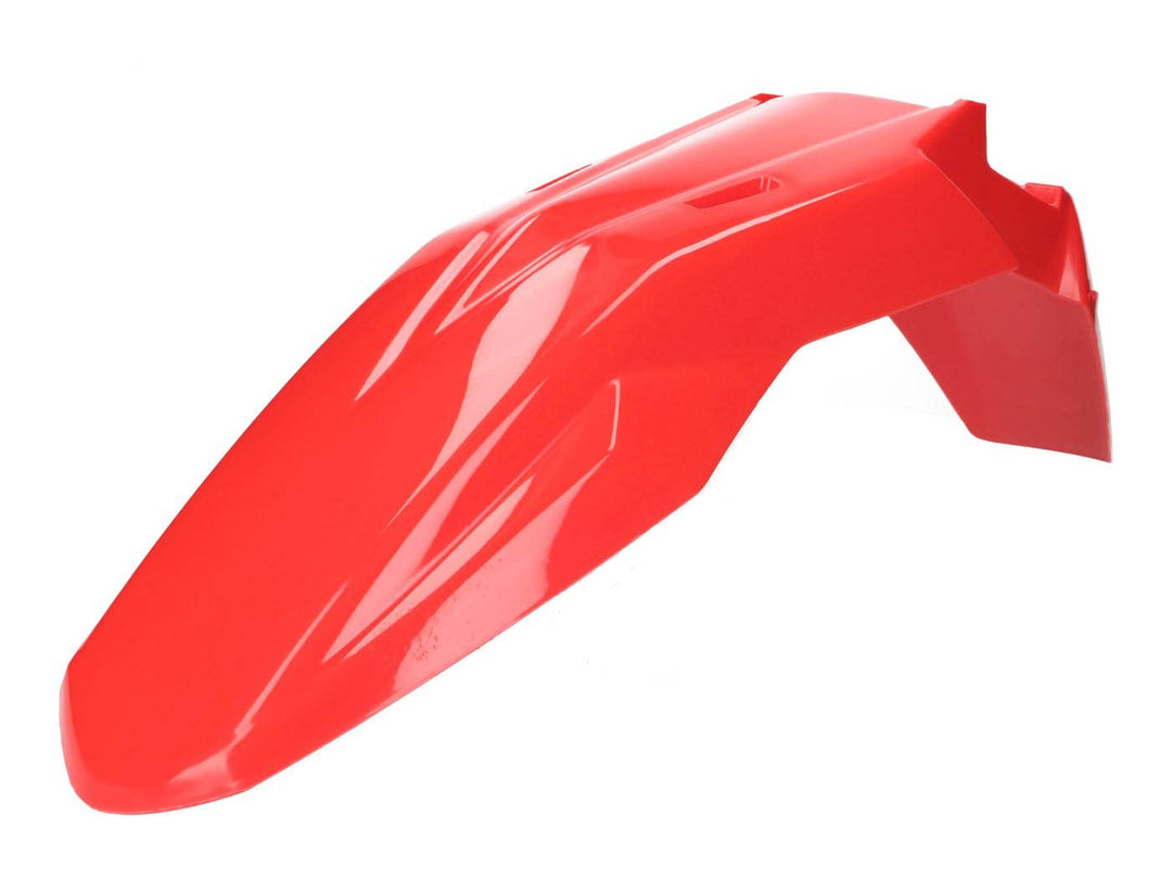 Kotflügel vorne Derbi Schutzblech, rot, ohne Dekor, 2B004321000W5R