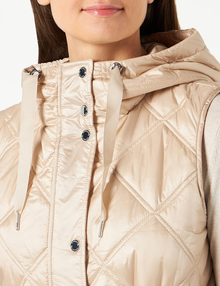 comma Damen Daunenweste 36 Beige 8031, 36 Beige 8031
