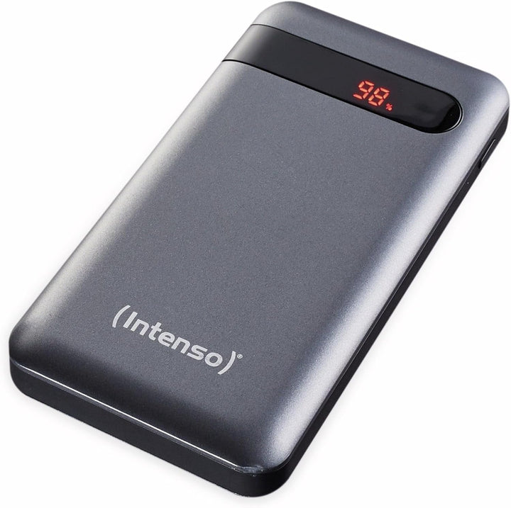 Intenso 7332330 Powerbank PD 10000 - externer Akku mit Power Delivery & Quick Charge 3(10000mAh, gee