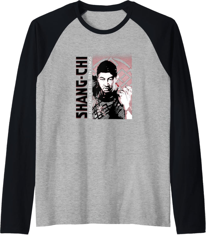 Marvel Shang-Chi Poster Logo Raglan