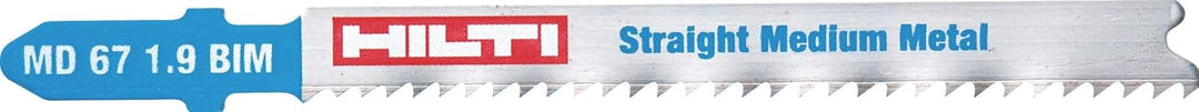 HILTI Stichsägeblätter Set SJB BC Set Holz Metall Kunstoff in Hilti Box 10 Sägeblätter