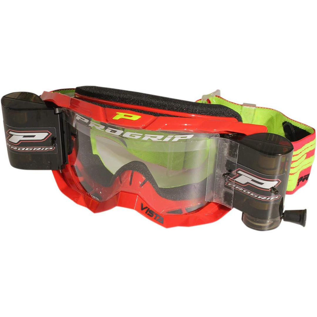 Progrip Unisex-Adult Vista Sunglasses, Rot, Rot