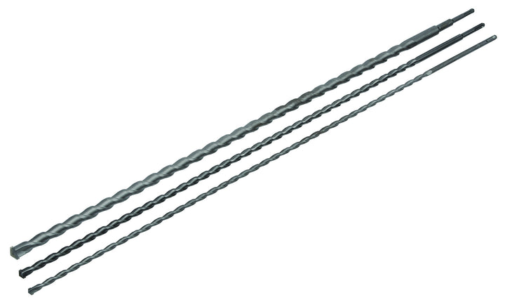 Avit 1 m Steinbohrer SDS Satz 3-teilig 12, 16, 24 mm, AV08014