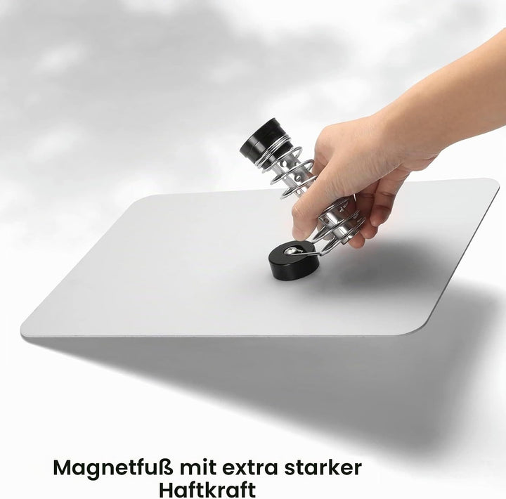 SainSmart 2-in-1 Luxuriöses Löt-Set mit Premium-Silikon-Lötmatte, kippbarem Platinenhalter mit 5-fac