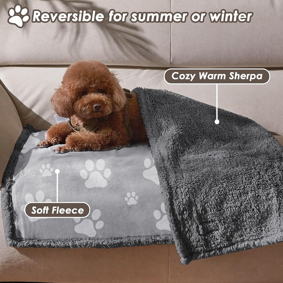 Wasserdicht Hundedecke Katzendecken Waschbar, wasserdichte Decke für Unterwegs Hundesofa Schutzdecke