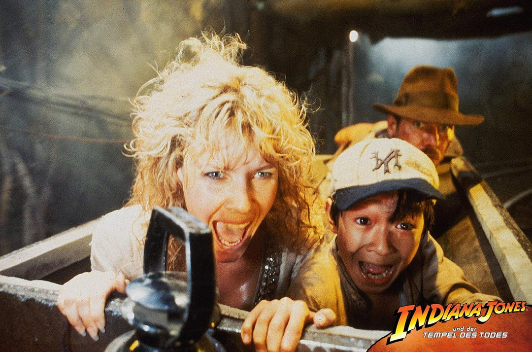 Indiana Jones 1-4 (4x 4K Ultra-HD + 4x Blu-ray 2D), 4K