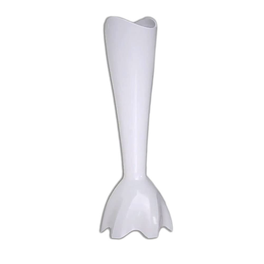 Anakel Home Mixeraufsatz 4193 Stabmixer ersatzteile kompatibel und Braun Weiss I Kunststoff 2 Wellen