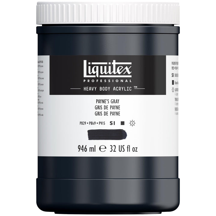 Liquitex 4413310 Professional Heavy Body Acrylfarbe in Künstlerqualität mit ausgezeichneter Lichtech