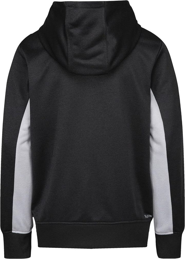 Hurley Boys' Solar Pullover Hoodie, M Schwarz