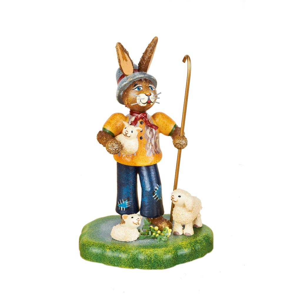 Kleine Figuren & Miniaturen Osterlämmer - 10cm - Hubrig Volkskunst