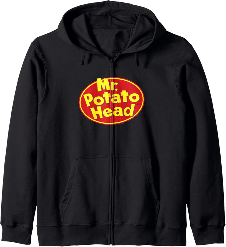 Mr. Potato Head Logo Kapuzenjacke
