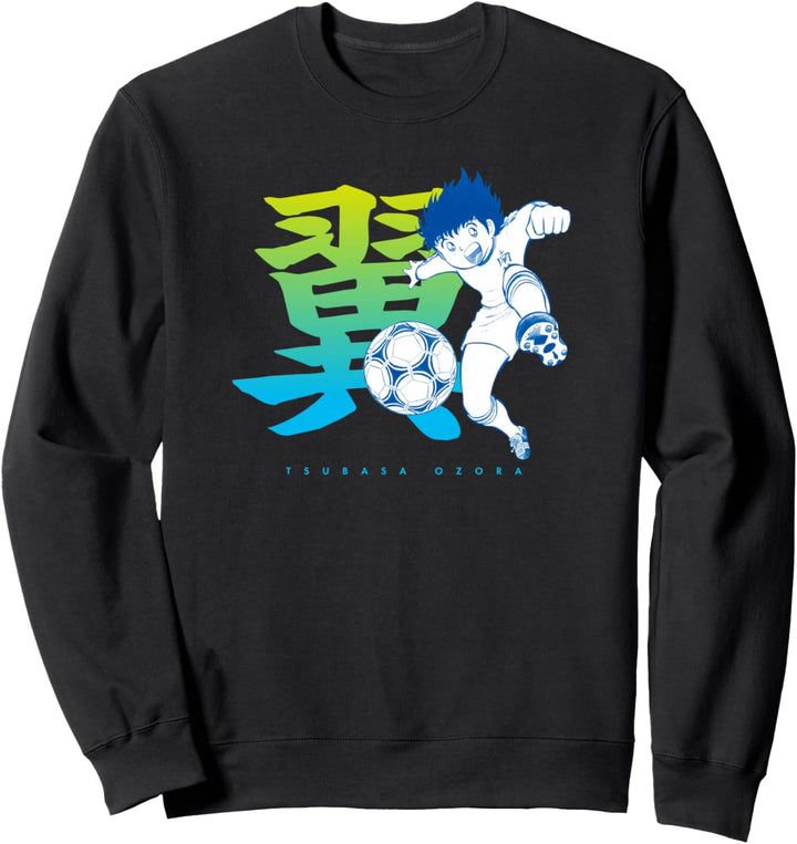 Captain TSUBASA Tsubasa Ozora （kickt） Sweatshirt