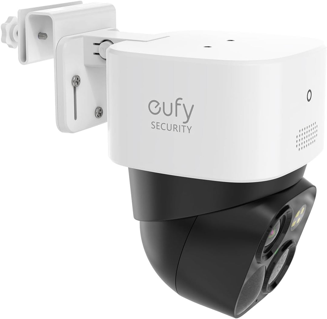Kamera Halterung für eufy Security SoloCam S340/SoloCam E30, Verstellbarer Wetterfeste Dachrinnenhal