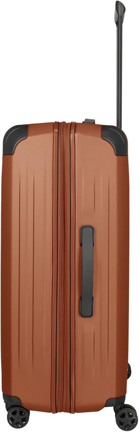Travelite DYNAMIIC Koffer L erweiterbar, grosser Reisekoffer 76x51x31 cm, ABS Hartschale, TSA-Schlos