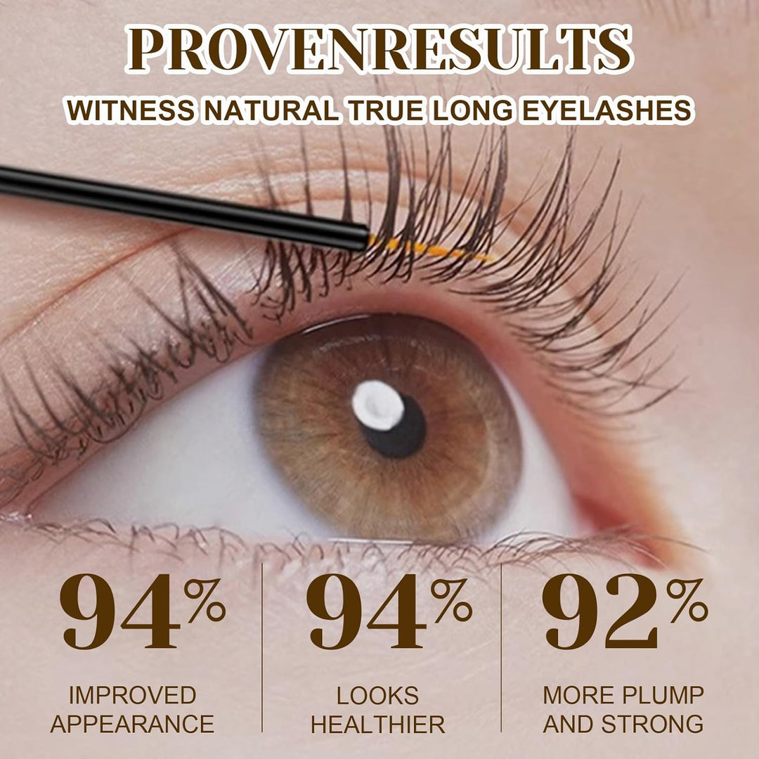 Premium Eyelash Serum, Professionelle Lash Serum, Wimpernserum Long Lashes, für Pflege Gebrochene Wi