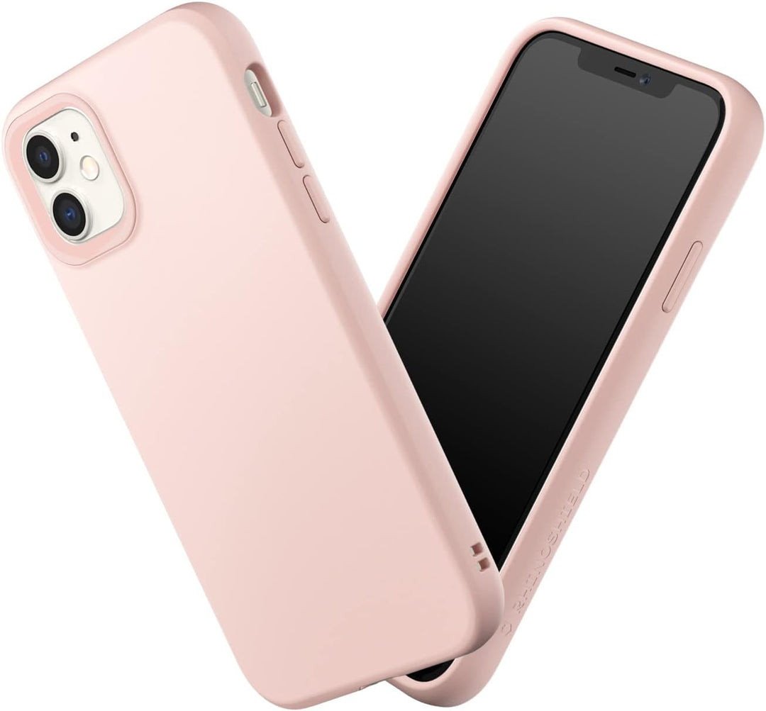 RhinoShield Case kompatibel mit [iPhone 11] | SolidSuit - Stossdämpfende & schlanke Schutzhülle mit