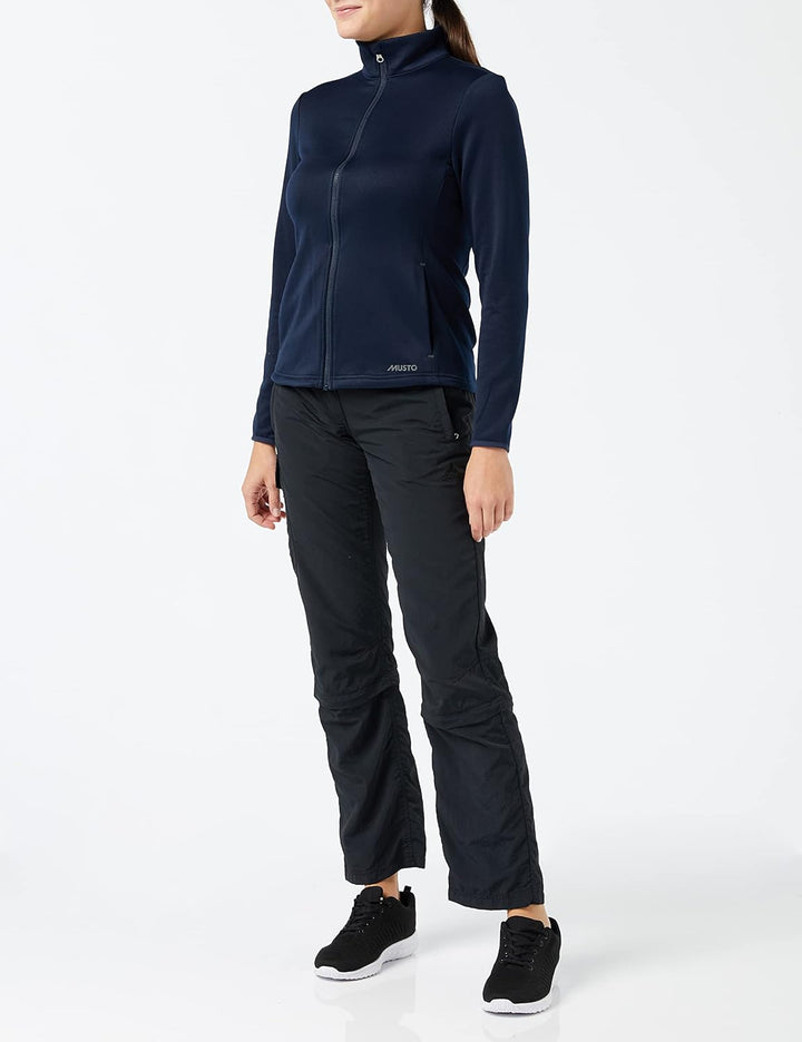Musto Damen Essential Full Zip Pullover 34 597 Navy, 34 597 Navy