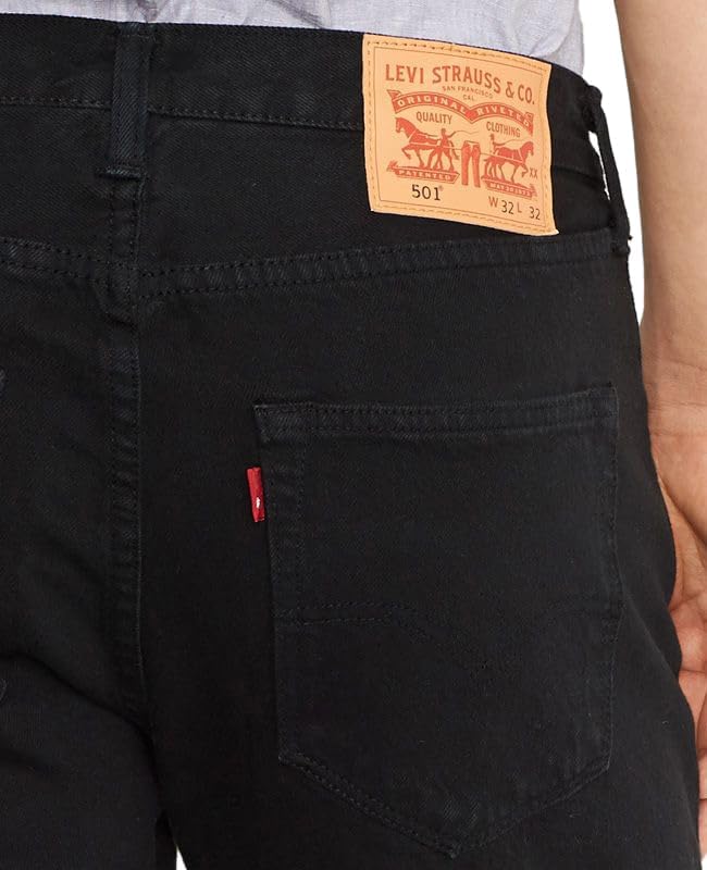 Levi's Herren 511 Slim Jeans 32W / 34L Black Black Rinse, 32W / 34L Black Black Rinse