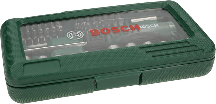Bosch Professional Bosch 46tlg. Schrauberbit und Steckschlüssel-Set (PH-, PZ-, Hex-, T-, S-Bit, Zube