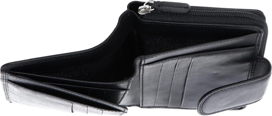 Golden Head Polo RFID Protect RV-Börse 12 cm schwarz, Schwarz